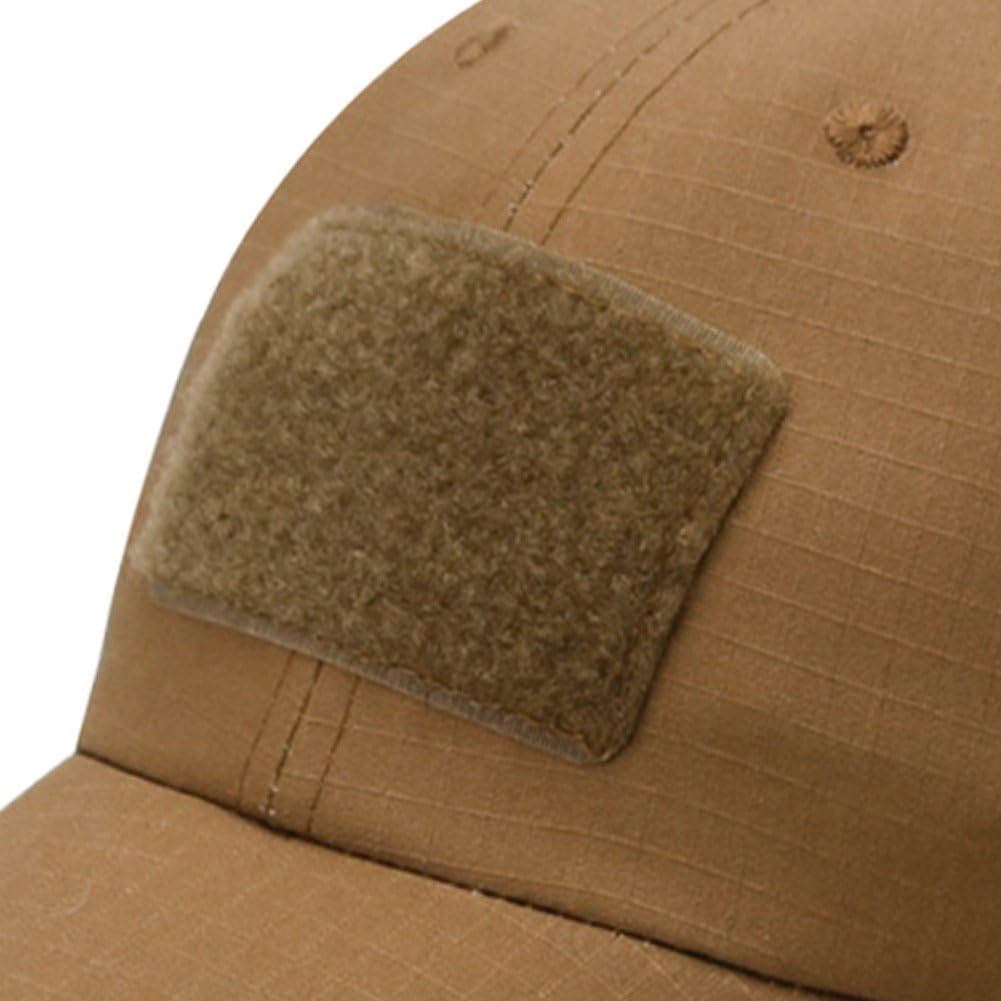 Mens Military Tactical Hat Tactical Baseball Cap Breathable Military Hats with Glasses Hole Outdoor Sports Hunting Hat image 4