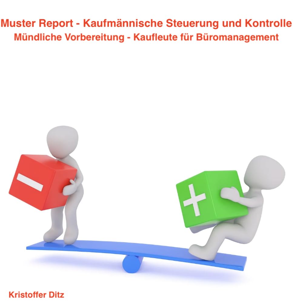 Muster Report Kaufmännische Steuerung und Kontolle Vorbereitung mündliche Prüfung Kaufmann