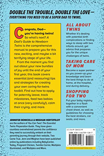 A Dad's Guide To Newborn Twins: Unleash Your Inner Super Dad #TOP1