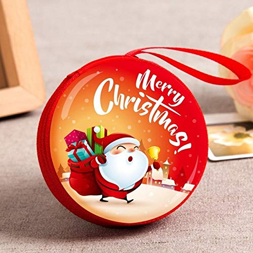 Preisvergleich Produktbild Unbekannt Hochzeitsgeschenk Weihnachtstasche Cartoon Geldbörse Kinder Mädchen Brieftasche Kopfhörer Box Taschen
