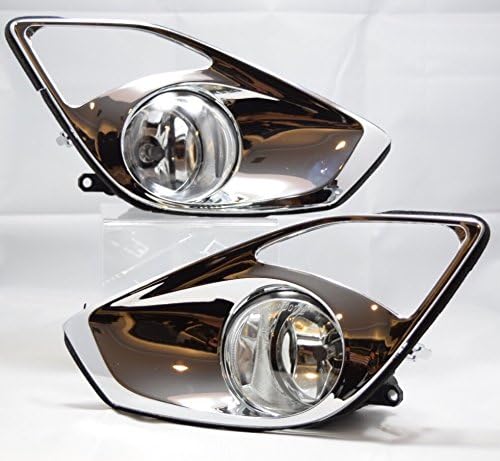 MB Auto & Truck Accessories Fog Lights Lamp Kit OEM Replacement for Toyota Avalon 8121008020