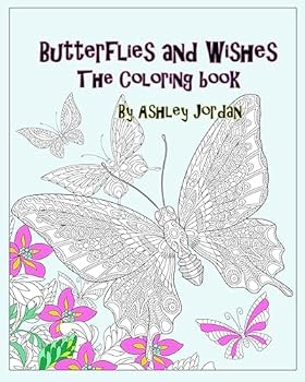 Paperback Butterflies and Wishes Book