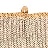 Creative Co-Op Square Cotton Knit (Set of 2) Dish Cloth, Multi (DF3785) #5