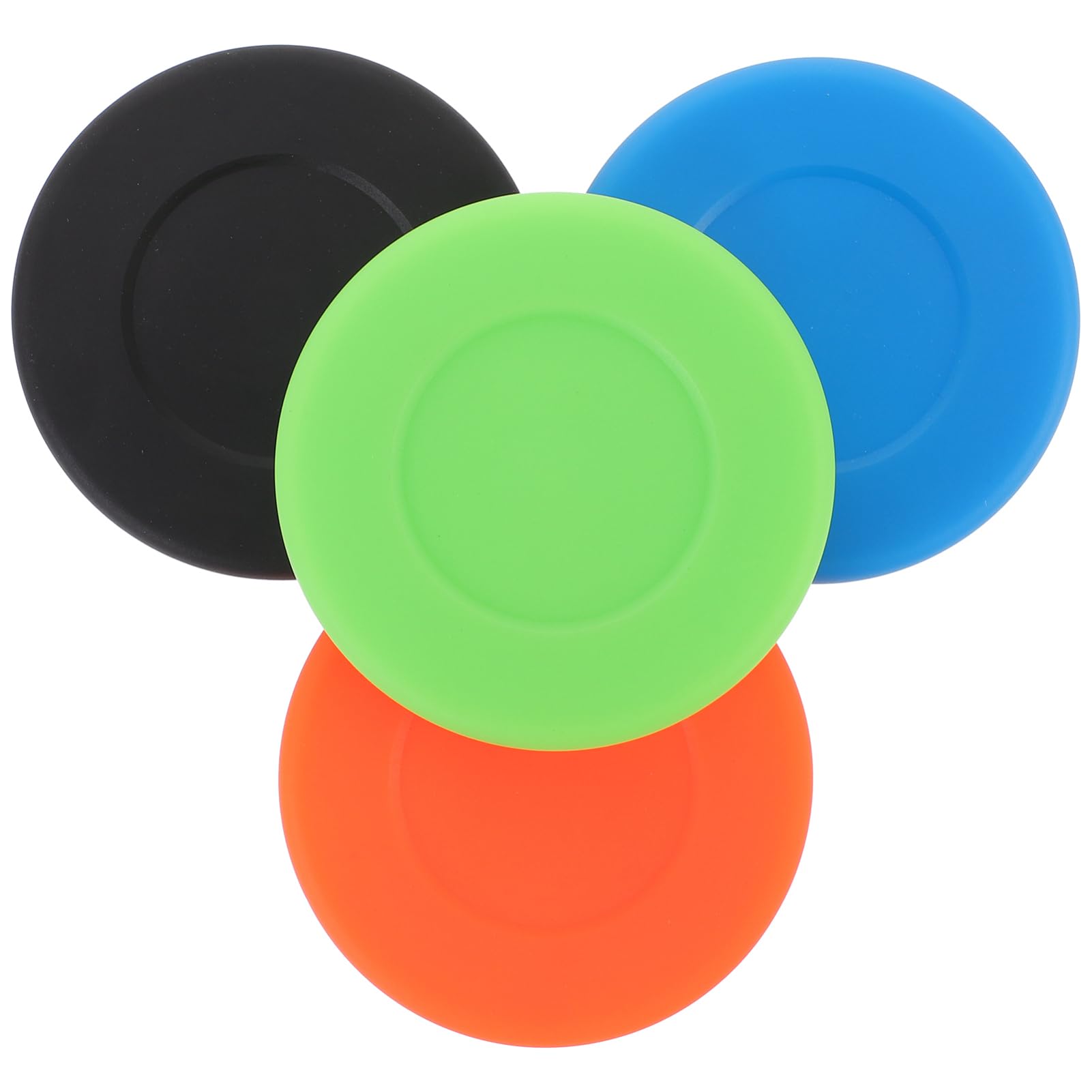 Yardwe Balle Plate De Hockey sur Glace Table De Air Hockey pour Adultes Rondelle De Hockey À roulettes Le Hockey Blades Hockey Roller Hockey Rondelle De Sport PVC