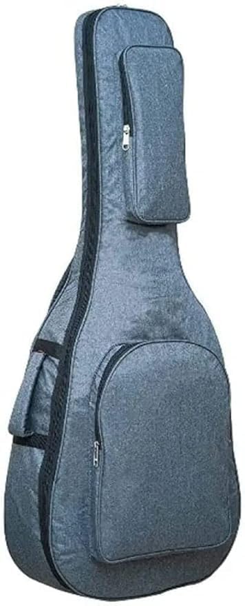 Image of Heavy Padded Guitar Bag with Cover Fender Soft Fabric 40 Inch (Grey)