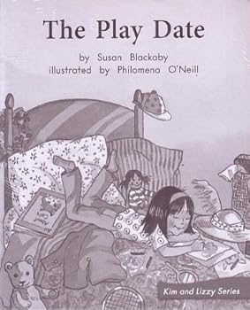 The Play Date; Leveled Literacy Intervention My Take-Home 6 Pak Books (Book 70, Level G, Fiction) Green System, Grade 1 (Kim and Lizzy Series)