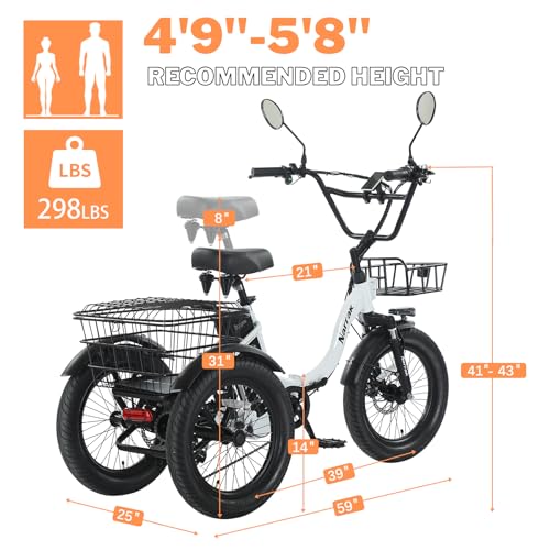 NARRAK N3 350W Folding Etrike