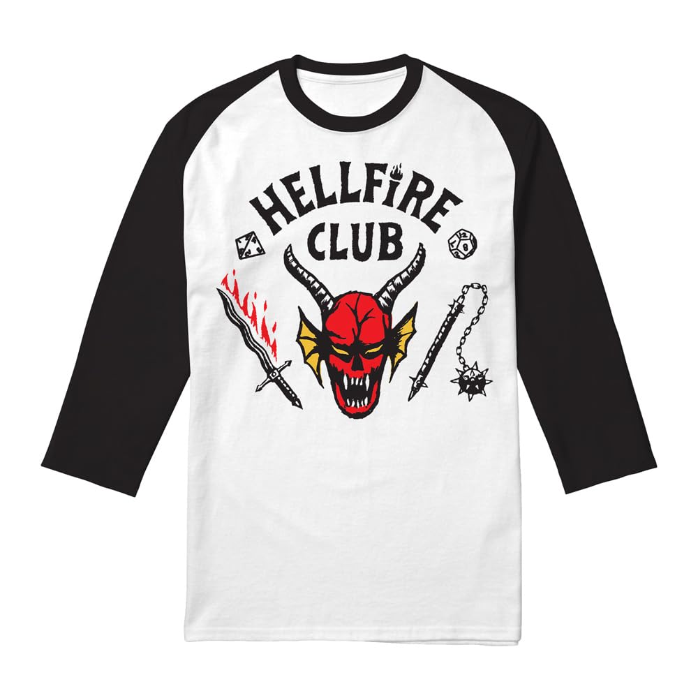Stranger Things Hellfire Club T-Shirt XXL
