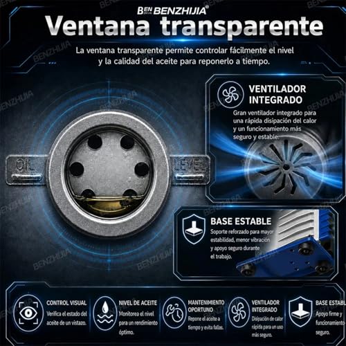 Bomba de aire industrial 30 Imagen adicional