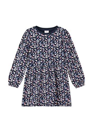 s.Oliver Junior Girl's 2127402 Kleid, kurz, Blue, 122
