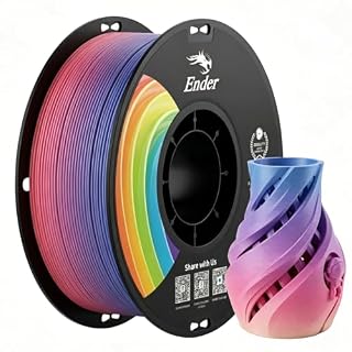 Creality PLA+ Filament 1,75 mm, 1 kg Spule, Farbverlauf