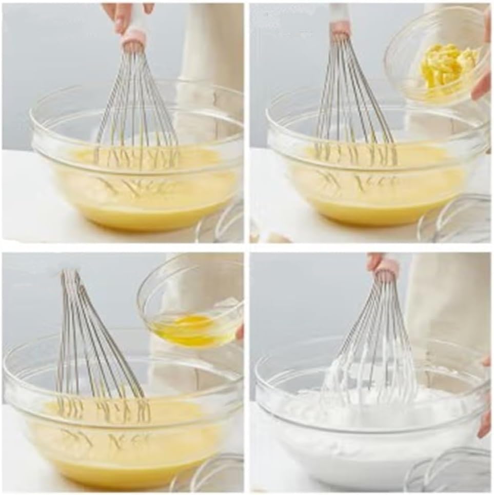Whisks for Cooking Household Hand Whisk Kitchen Mixer for Blending Whisking