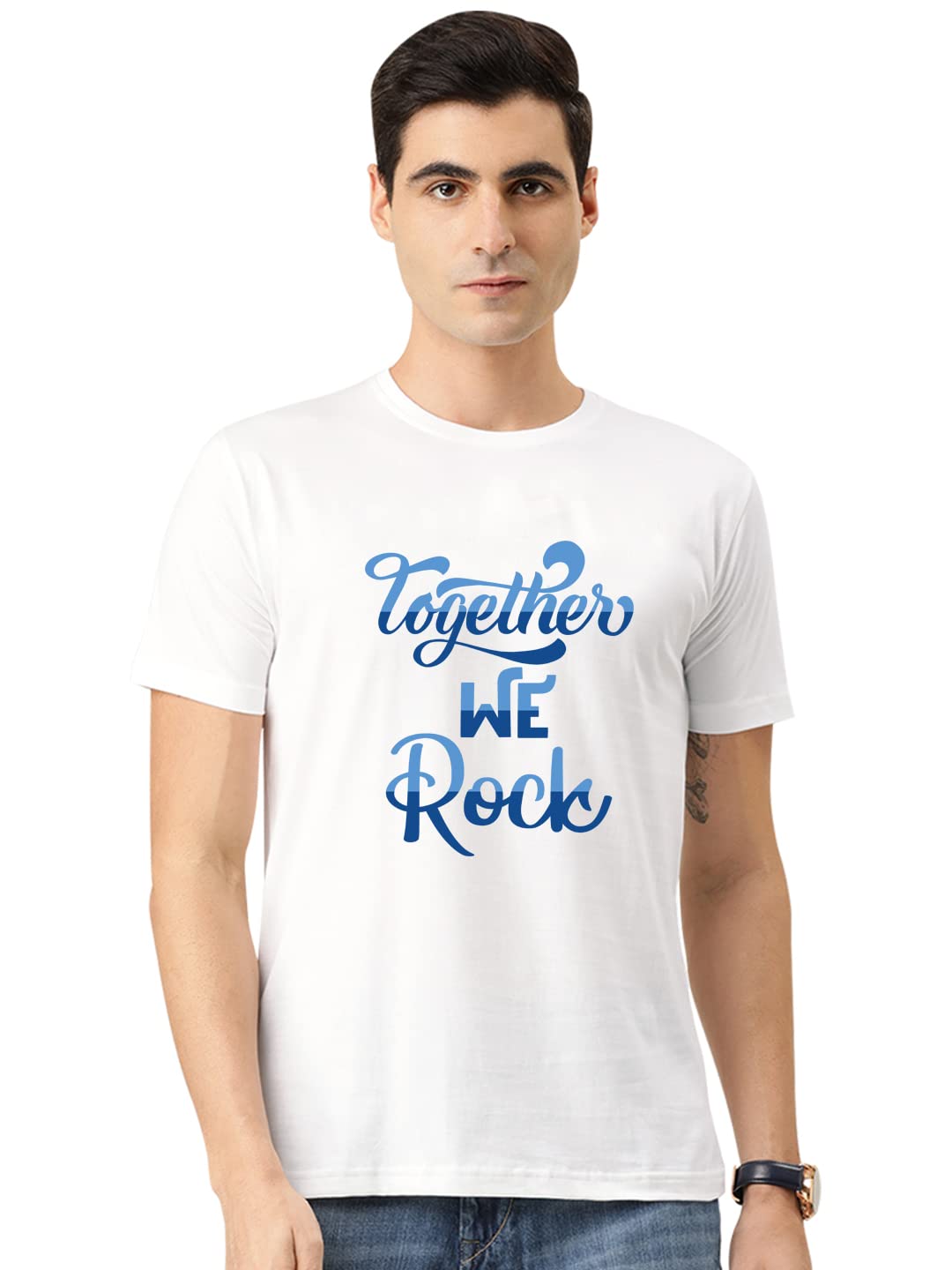 Be AwaraTogether We Rock Family T-Shirt
