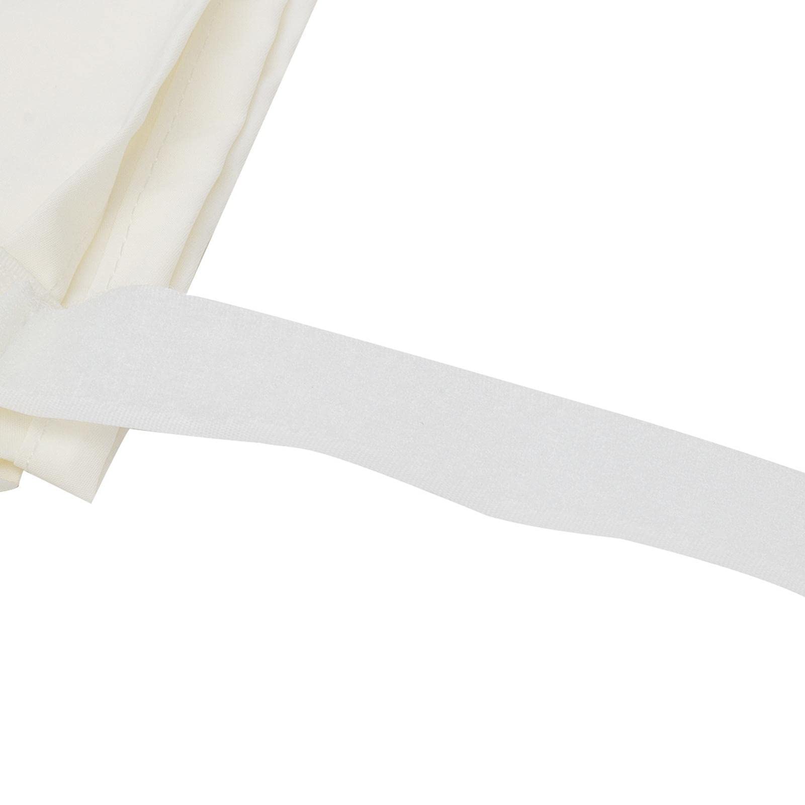 Couverture Rechange pour Pergola Inclinée 3x2,6m, Tonnelle Jardin en Toile pour Patio, Pelouse, Jardin, Piscine, Cour, Remplacement Voiles d'ombrage Pare-Soleil