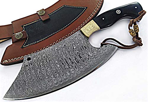 Dessi Handmade Chef Knife Kitchen Tool Real Leather Sheath. SM78