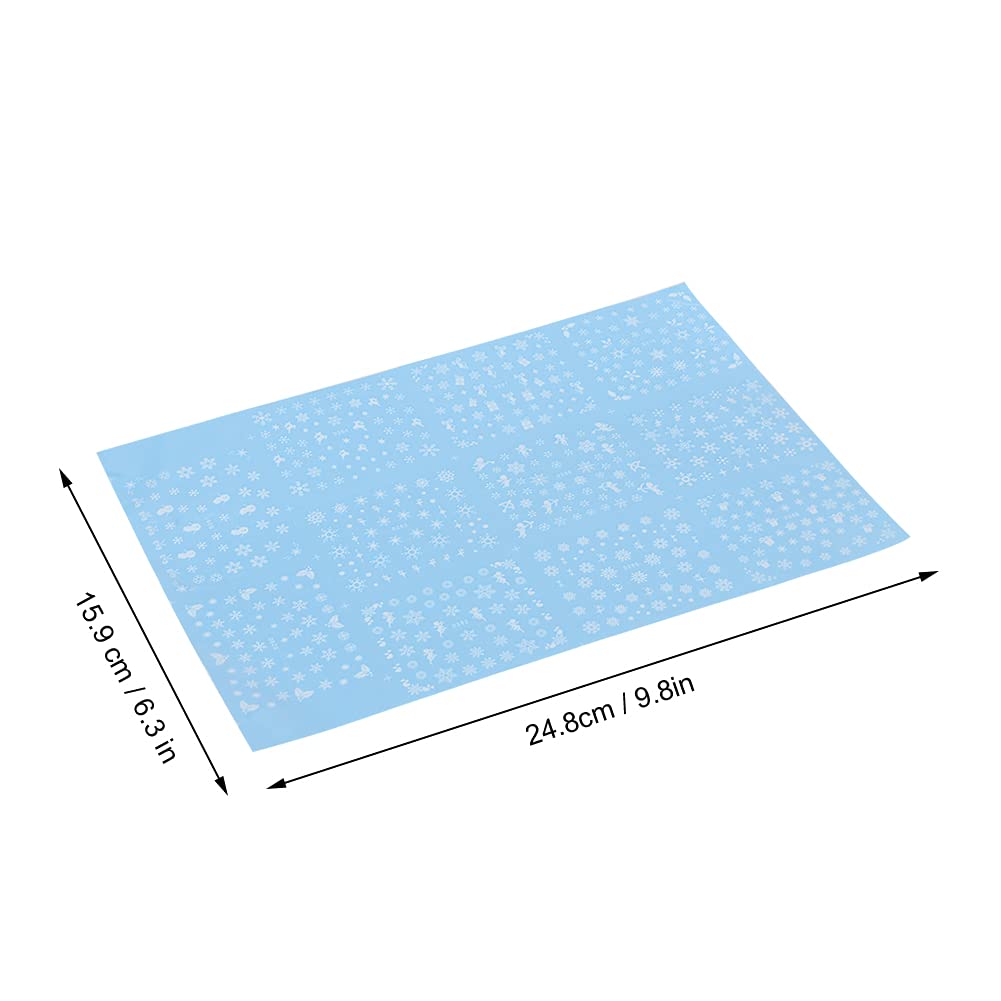 Lightweight And Compact Exquisite Pattern Non-Irritating Nail Art Sticker, Meet Demand Decoration Sticker, Salon Shop Beauty Salon Manicure Store for Home Da Zhang