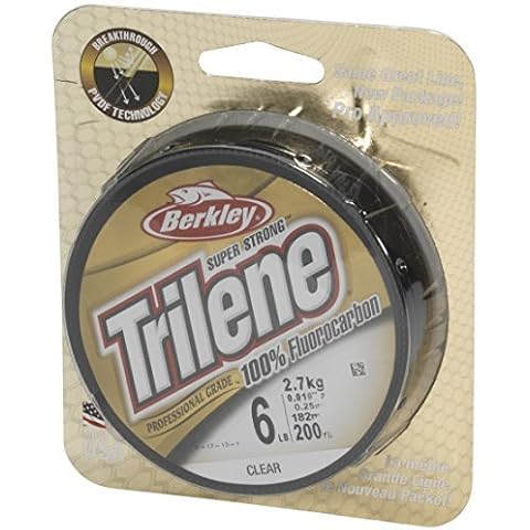 Berkley® Trilene® 100% Fluoro Leader Mat Cover