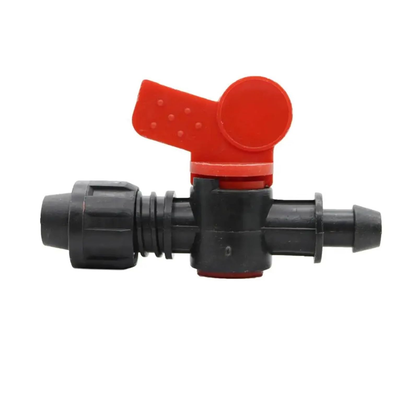 Valvola di controllo del flusso dell'acqua, connettore for tubo flessibile di irrigazione agricola da 13 mm a 10,5 mm, valvola di bypass for nastro antigoccia, valvola for acqua della conduttura, 1 pz