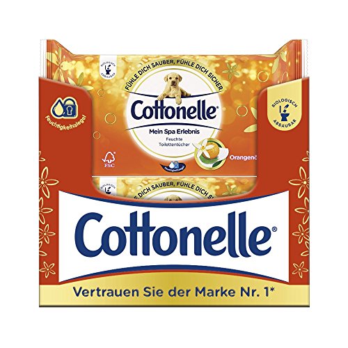 Cotton Elle Salviettine umidificate per toilette