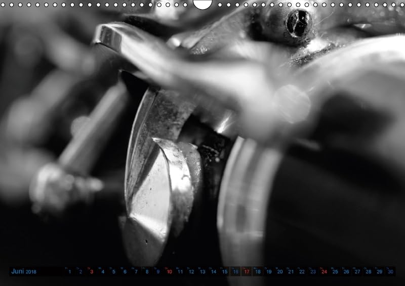Klarinette - close up (Wandkalender 2018 DIN A3 quer): Detailaufnahmen einer Klarinette (Monatskalender, 14 Seiten ) (CALVENDO Hobbys) [Kalender] [Apr 01, 2017] Drafz, Silvia