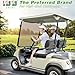 10L0L Golf Cart Windshield for Yamaha G22 (2003-2006) Models Gas or Electric Golf Cart (Tinted)
