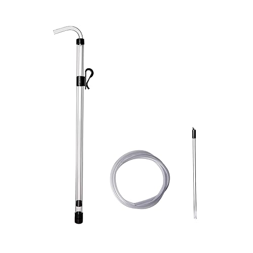 FastRack Abrazadera automática de llenado por gravedad de 12 pulgada con kit de sifoneo de manguera de 6.5 pies con plástico libre de BPA de grado