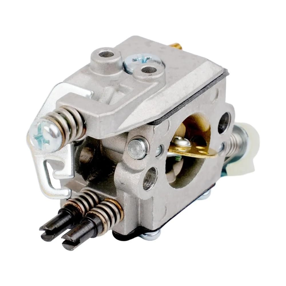 Carburador Compatible con Motosierra 50, 51, 55, 61, 254, 257 y 261. Kit de Juntas for Filtro de Aire y Manguera de Combustible. Herramienta de jardín.