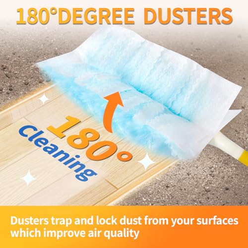 60 Count Electrostatic Duster Refills