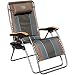 Timber Ridge Oversized XL Padded Zero Gravity Chair Supports 350lbs