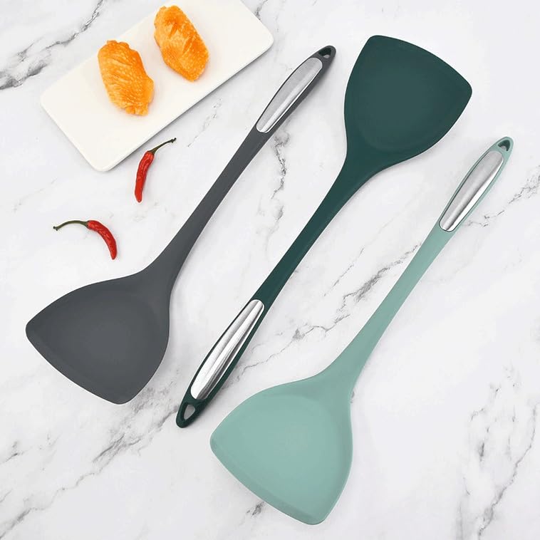 Cuillère à riz en silicone pour ne plus rayer vos cuiseurs - 5