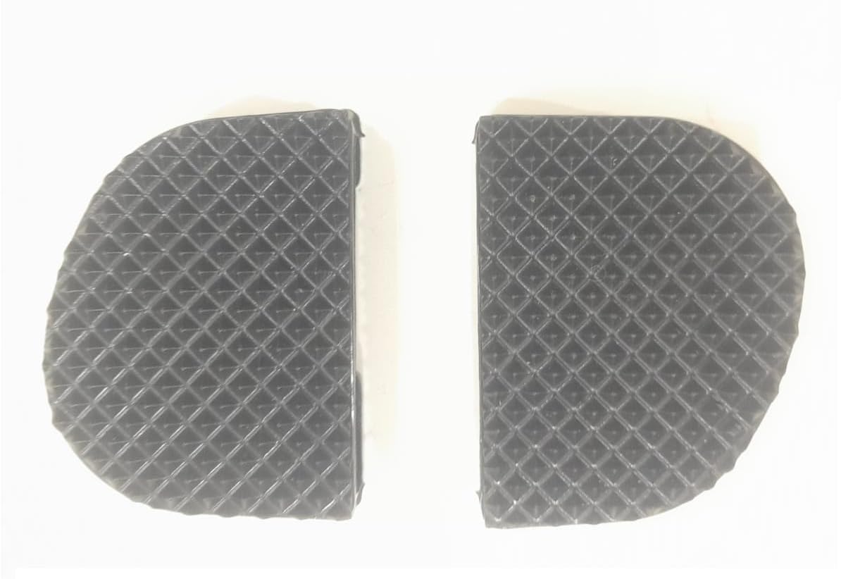 Motorcycle Gear Shift Lever Rubber Cover (Pack of 2 Pc) (Black) Compatible for Hero Passion Pro TR-image-39