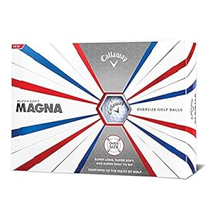 Callaway Golf Supersoft Magna Golfbälle – 2019 Callaway Golf Supersoft Magna Golfbälle – 2019