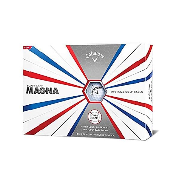 Callaway Golf Supersoft Magna Golfbälle – 2019