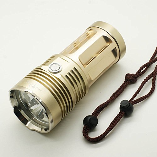 Bestsun Powerful 3800 Lumens 3Pcs Led Tactical Flashlight Torch With Waterproof & Self-Defense Function 3 Switch Modes Super Bright Handheld Searchlight For Camping (18650 Rechargeable Battery Not Included) #TOP13
