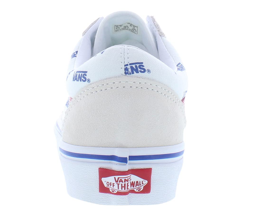 Vans Asher Damen Sneaker, Vans True White, 43.5 EU