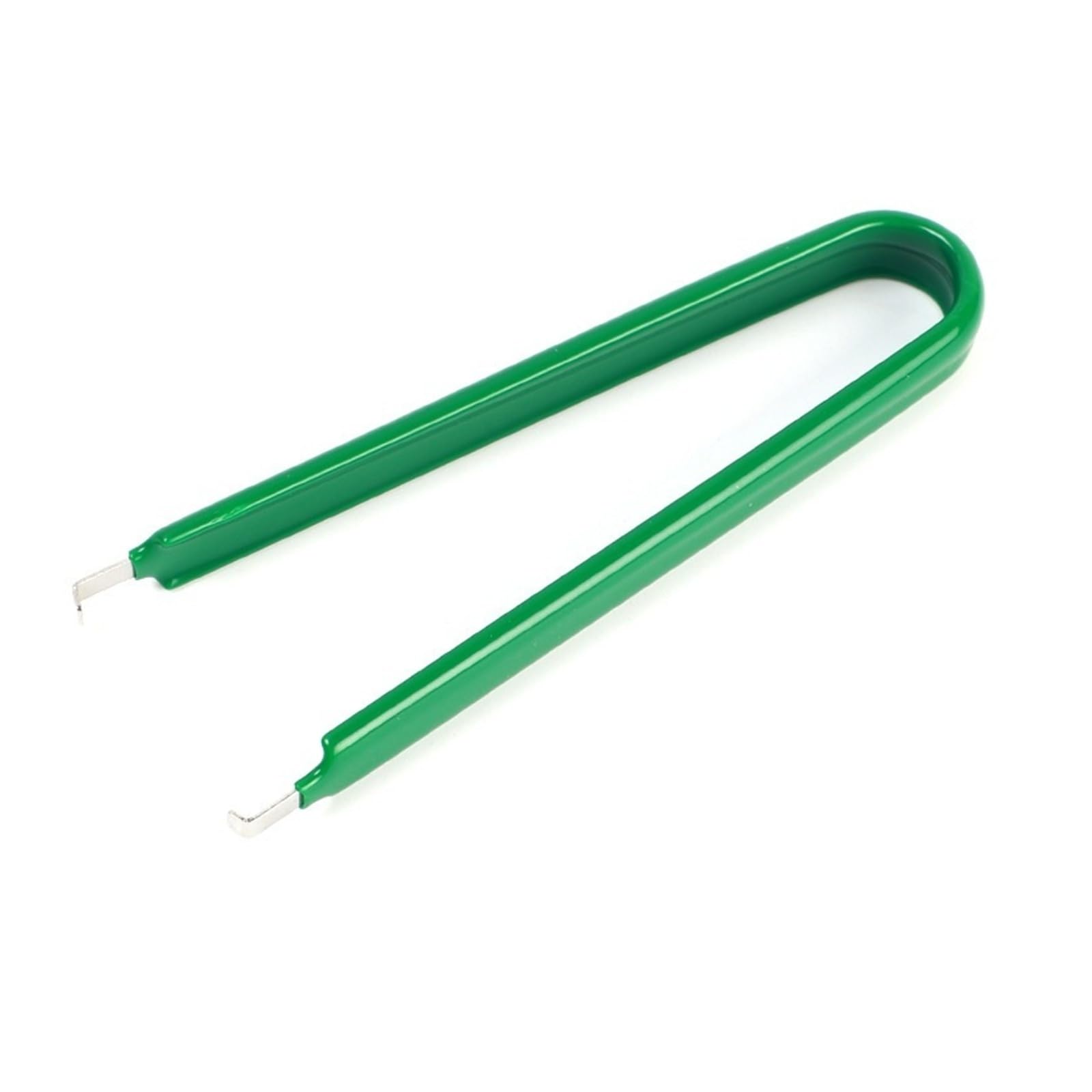 Estrattore per fusibili auto DIP IC Chip estrattore strumento di rimozione 2 in 1 kit di riparazione (giallo, 1 pezzo)
