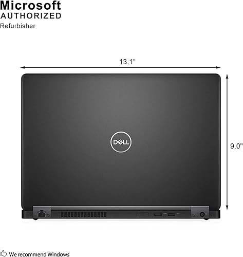 Miniatura 8 de Dell Latitude 5490 - Computadora portátil de negocios FHD de 14 pulgadas, Core i5-7300, gráficos UHD 620, 16 GB de RAM, SSD de 512 GB, HDMI, VGA,