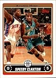 2006-07 Topps #155 Speedy Claxton NBA Basketball Trading Card