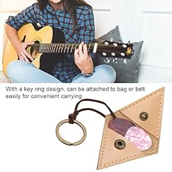 Support de médiator de guitare, pas facile à endommager le médiator de guitare, durable avec un design de bague porte… - Les Beatles, Paul McCartney, John Lennon, RIngo Starr, George Harrison Support de médiator de guitare, pas facile à endommager le médiator de guitare, durable avec un design de bague porte… – Image 6