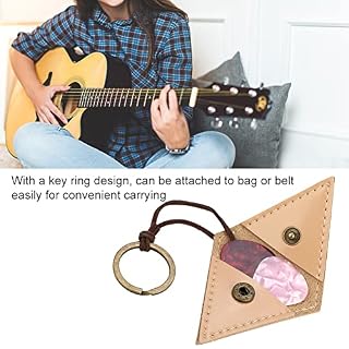 Support de médiator de guitare, pas facile à endommager le médiator de guitare, durable avec un design de bague porte… - Les Beatles, Paul McCartney, John Lennon, RIngo Starr, George Harrison Support de médiator de guitare, pas facile à endommager le médiator de guitare, durable avec un design de bague porte… – Image 6