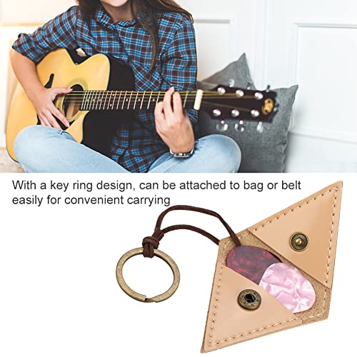 Support de médiator de guitare, pas facile à endommager le médiator de guitare, durable avec un design de bague porte… - Les Beatles, Paul McCartney, John Lennon, RIngo Starr, George Harrison Support de médiator de guitare, pas facile à endommager le médiator de guitare, durable avec un design de bague porte… – Image 7