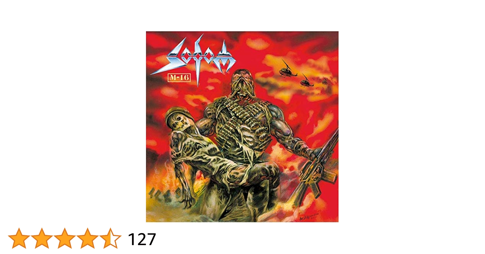 Sodom M-16 レコード4枚入Box Sodom M-16 (4xLP Vinyl Box) | eBay