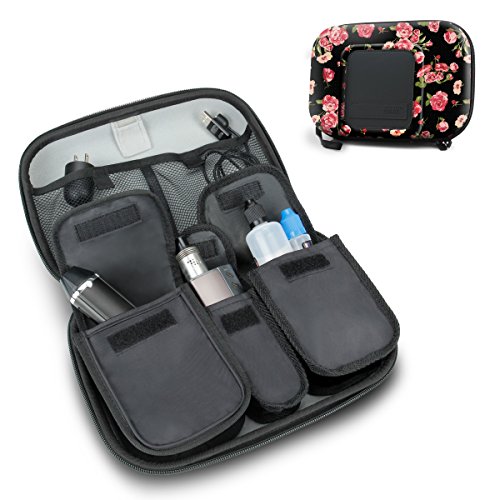 USA Gear Vape and Accessory Carrying Case - Premium E-Cigarette Vape Mod Travel