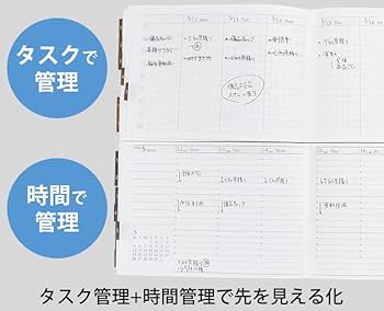 Amazon.co.jp: セパレートダイアリー 手帳 4月始まり 2025 A5
