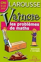 Vaincre les problèmes de maths CM1 9-10 ans 2035827183 Book Cover