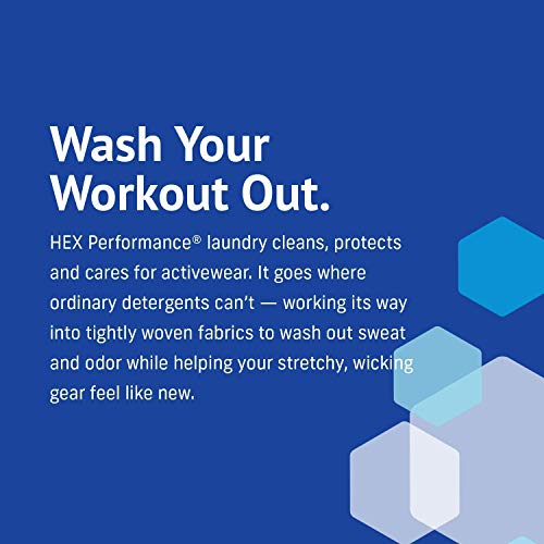 Hex Performance Laundry Detergent + Fabric Conditioner Bundle, Fragrance Free, (4 Bottles) - Designed For Activewear, Made For Sensitive Skin, Eco-Friendly, Concentrated Formula #TOP7