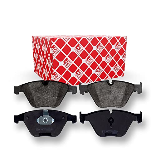 febi bilstein 116031 Brake Pad Set, 1 unit