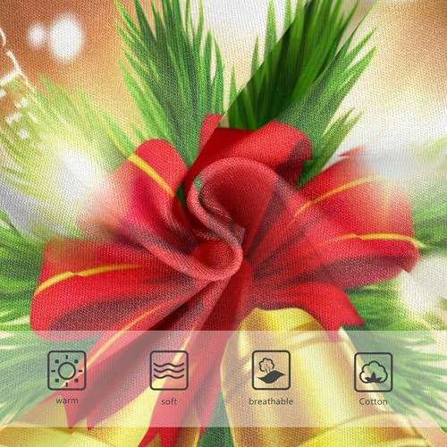 Girls Underwear Toddlers 2t Cotton Cute Panties Girl Flower Briefs Kids Undies Christmas Golden Bells Snowflakes3