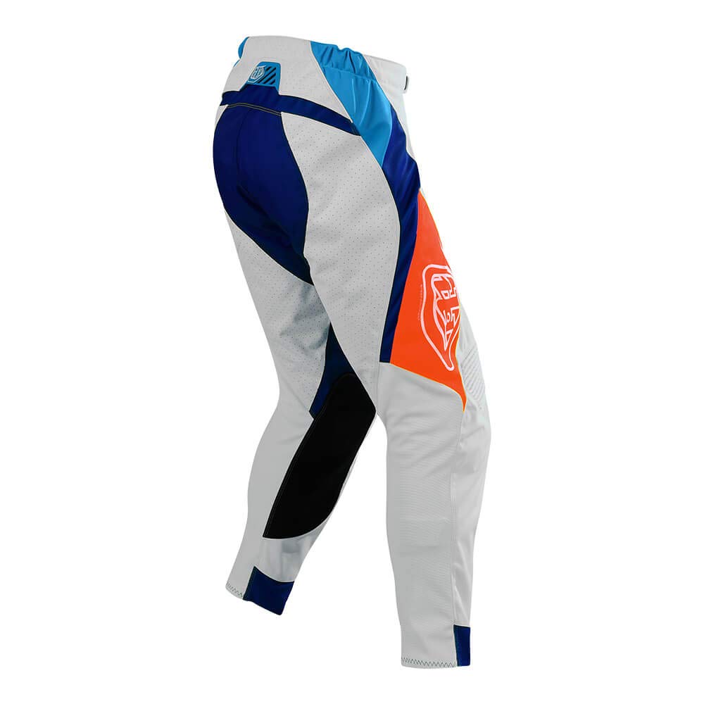 Troy Lee Designs Mens | Offroad | Motocross | SE Air Beta Pants (White/Navy, 32)