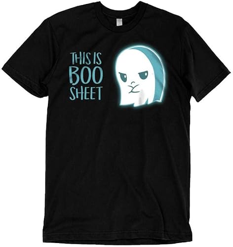 TeeTurtle Camiseta estándar Boo Sheet